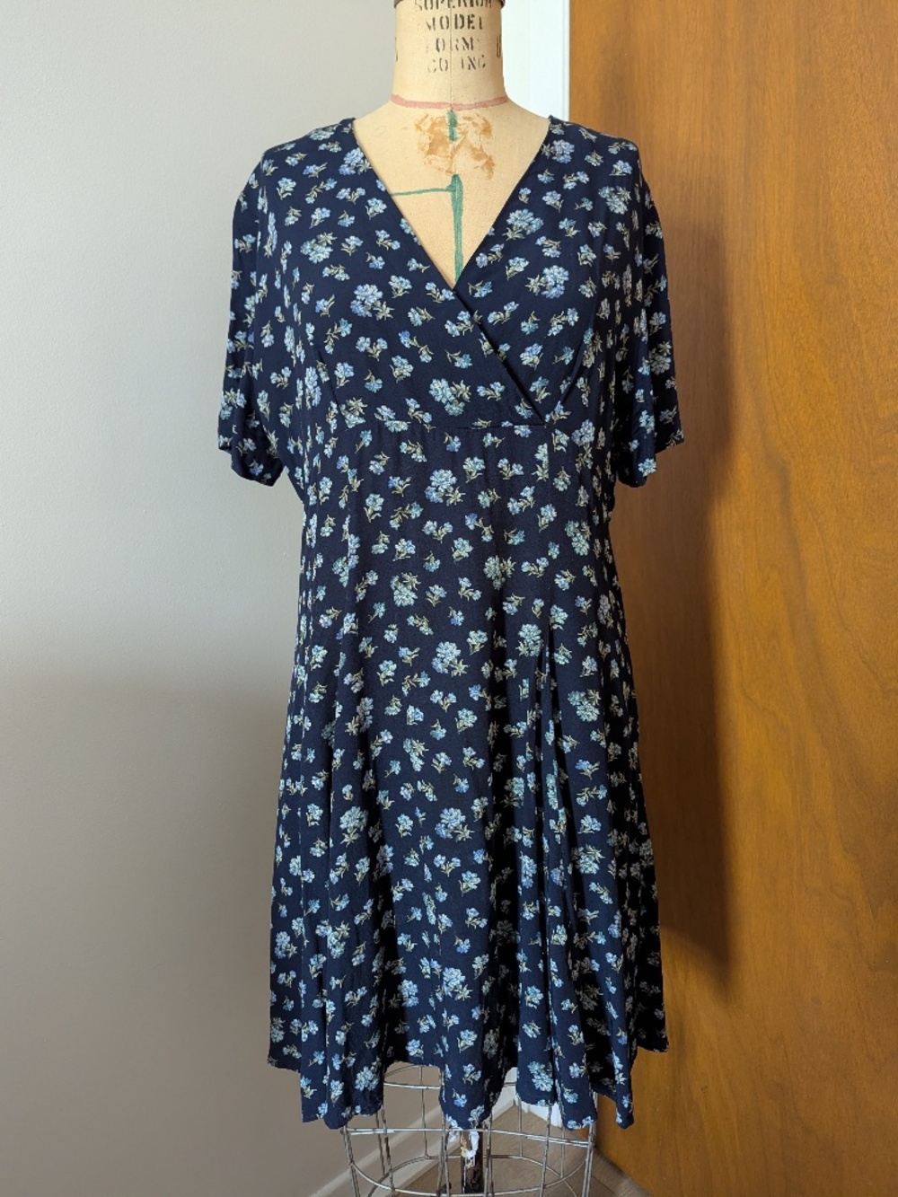 Vintage Laura Ashley Flowery Dress